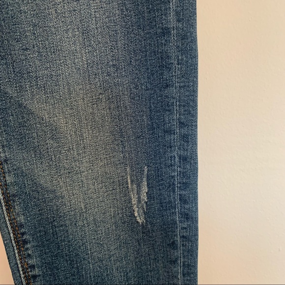 Hudson Girls Distressed Boyfriend Jeans - Picture 3 of 12